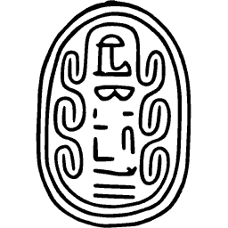 Hieroglyph scarab seal 02