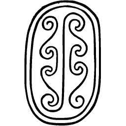 Twin scroll scarab seal 02