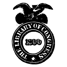 Eagle library seal