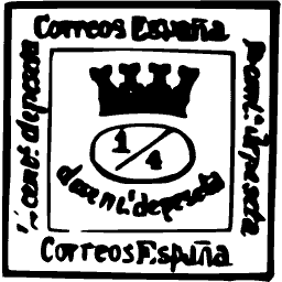 Spanish crown stamp