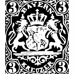 Arms with lion supporters