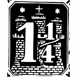 Fraction over a castle gate