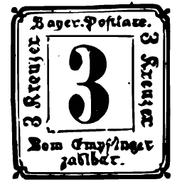 Numeral in a script panel