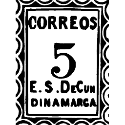 Numeral above value lettering