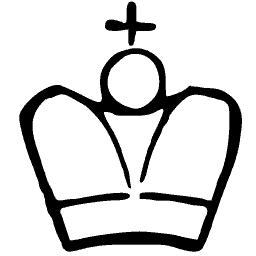 Crown with a cross above