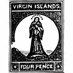Standing saint in a circle