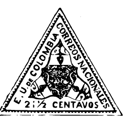 Shield in a triangular frame