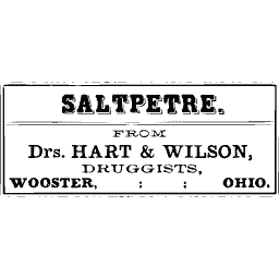 Saltpetre label 01