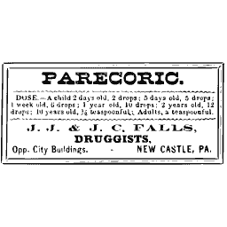 Paregoric label 02