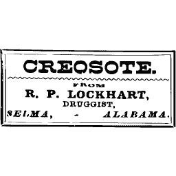Creosote label