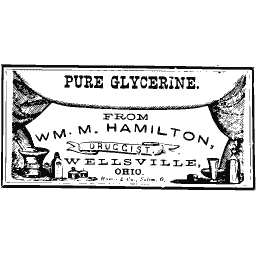 Pure glycerine label 01