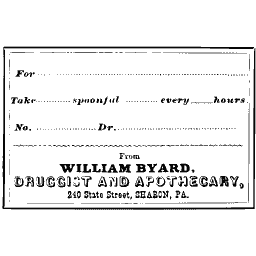 Dose prescription label 02