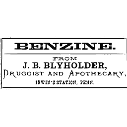 Benzine label 01