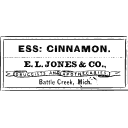 Essence of cinnamon label 02