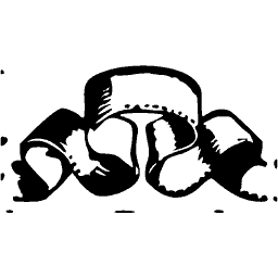 Blank ribbon banner 02
