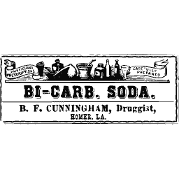 Bicarbonate of soda label 03