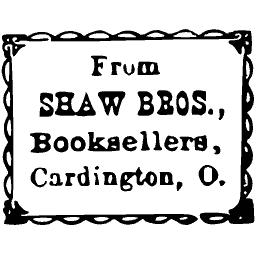 Booksellers label