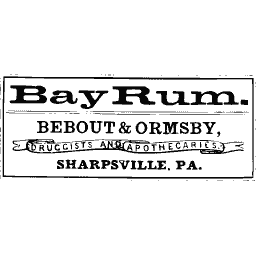 Bay rum label 06