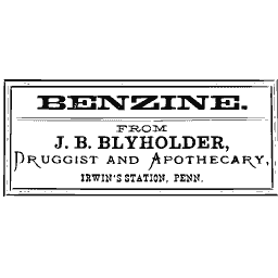 Benzine label 02