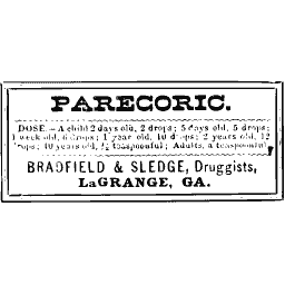 Paregoric label 05