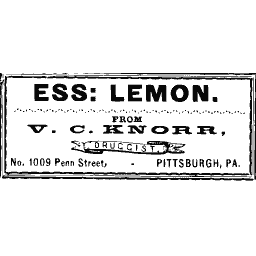 Essence of lemon label 03
