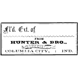 Fluid extract label