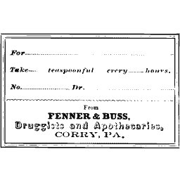 Dose prescription label 05