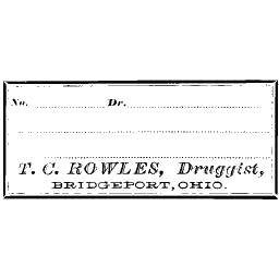 Blank prescription form label 02
