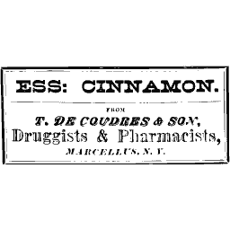 Essence of cinnamon label 03