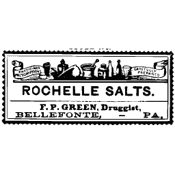 Rochelle salts label 01