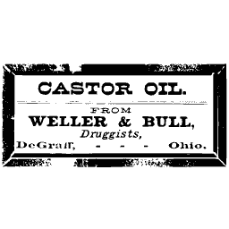 Castor oil label 07