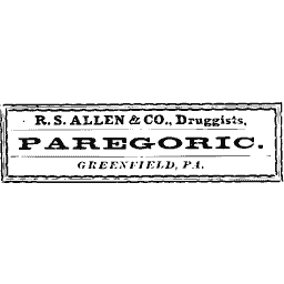 Paregoric label 07