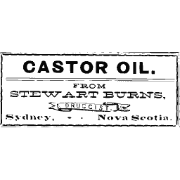 Castor oil label 09