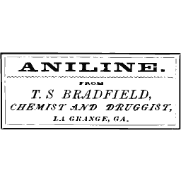 Aniline label