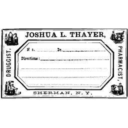 Shop cut prescription label 11