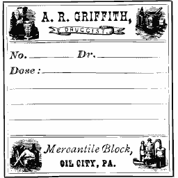 Shop cut prescription label 12