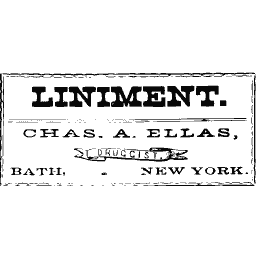 Liniment label 02