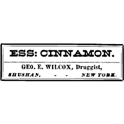 Essence of cinnamon label 05