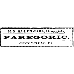 Paregoric label 09