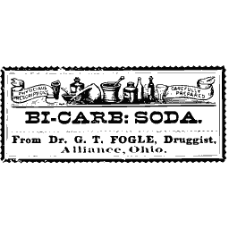 Bicarbonate of soda label 05