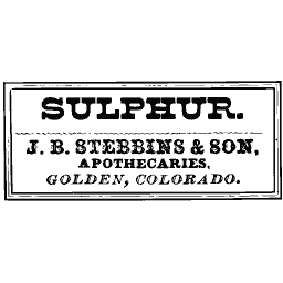 Sulphur label 02