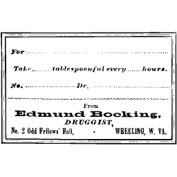 Dose prescription label 09