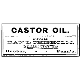 Castor oil label 13