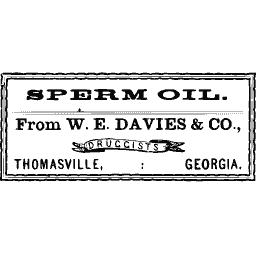 Sperm oil label 03
