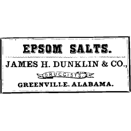 Epsom salts label 04