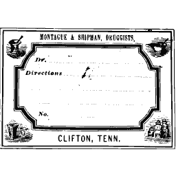 Shop cut prescription label 17