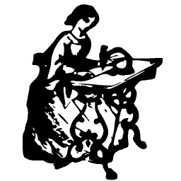 Anchor with flowers