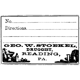 Shop cut prescription label 19