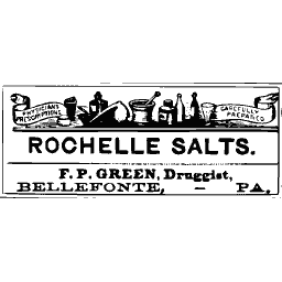 Rochelle salts label 02