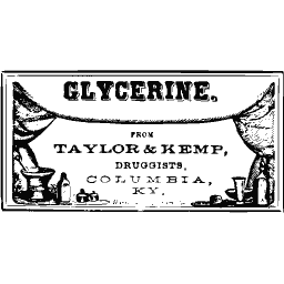 Glycerine label 05